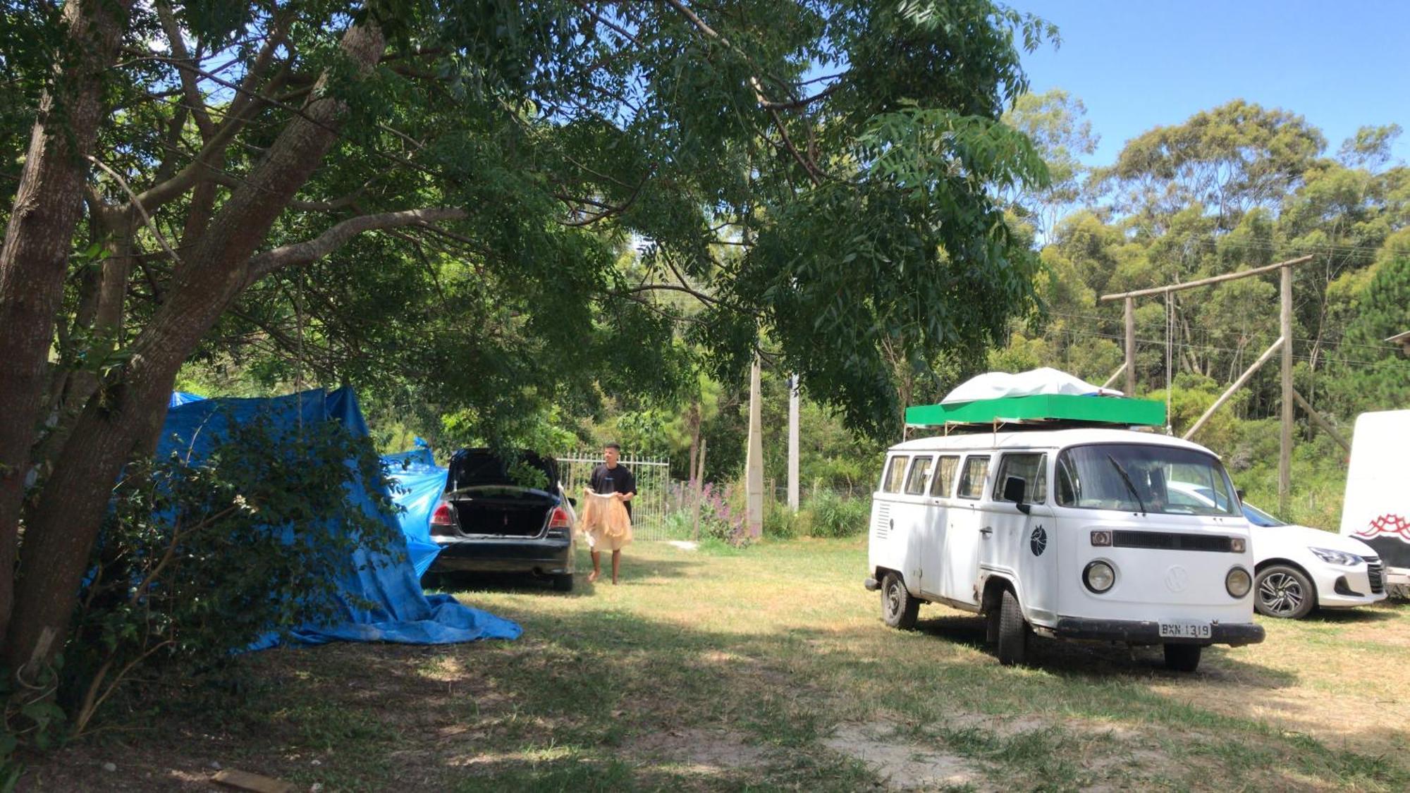Camping Refugio Shakti II Florianopolis Exterior photo