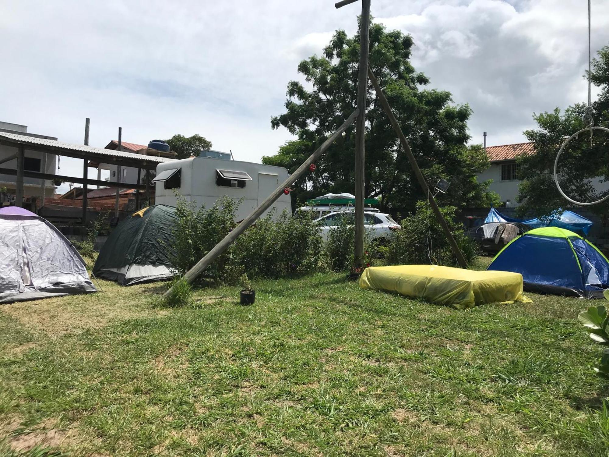 Camping Refugio Shakti II Florianopolis Exterior photo