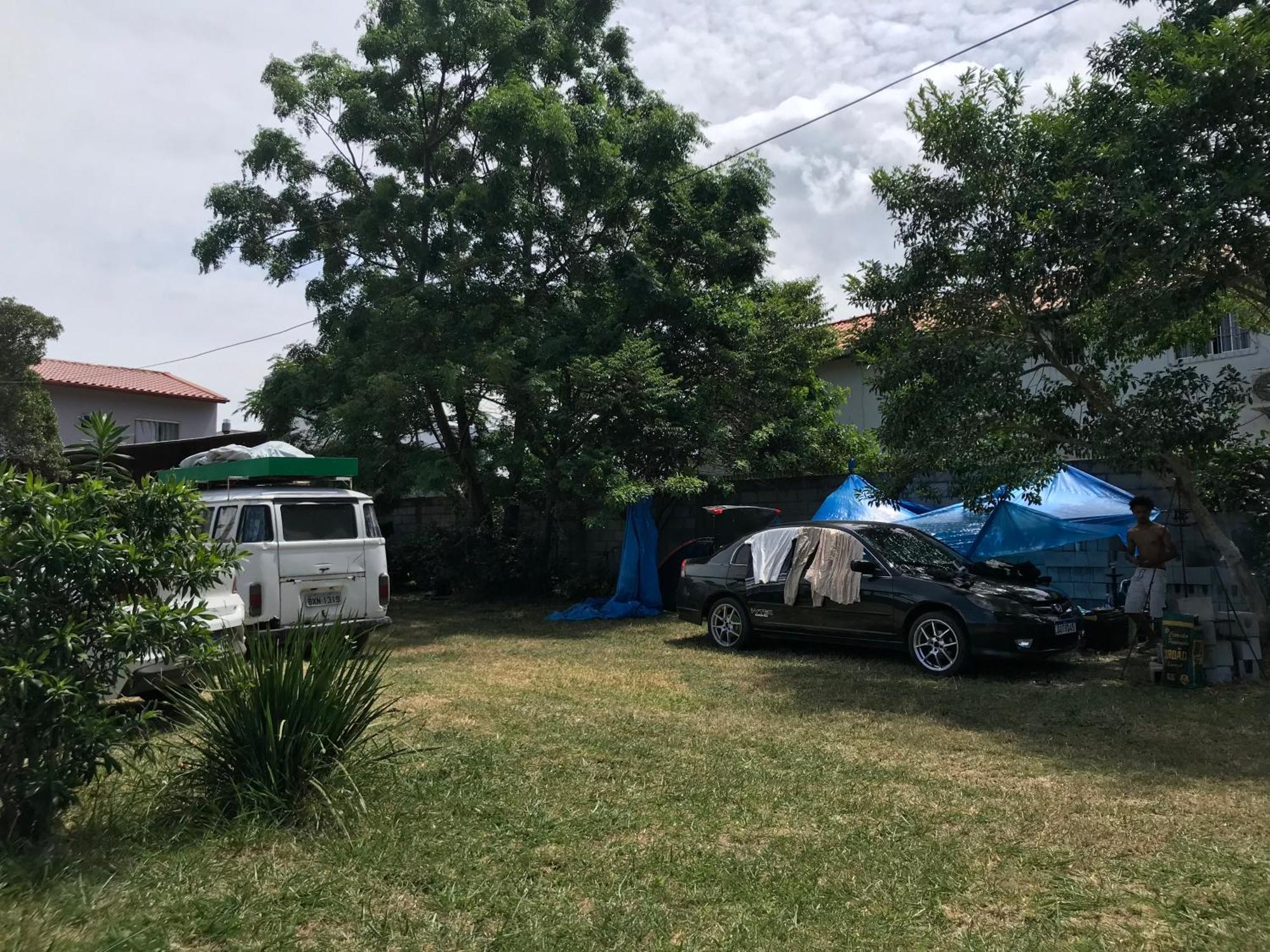 Camping Refugio Shakti II Florianopolis Exterior photo